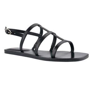 Marc Fisher Strappy Sandals Black